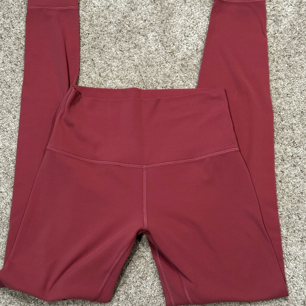 Lululemon Athletica Align High-Rise Pant 31" Women’s Size 6 Velvet dust Leggings - Picture 6 of 9